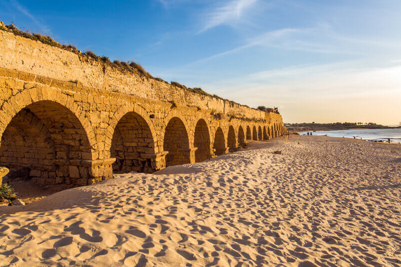 Caesarea – Stella Maris – Nazareth – Cana – Tiberias