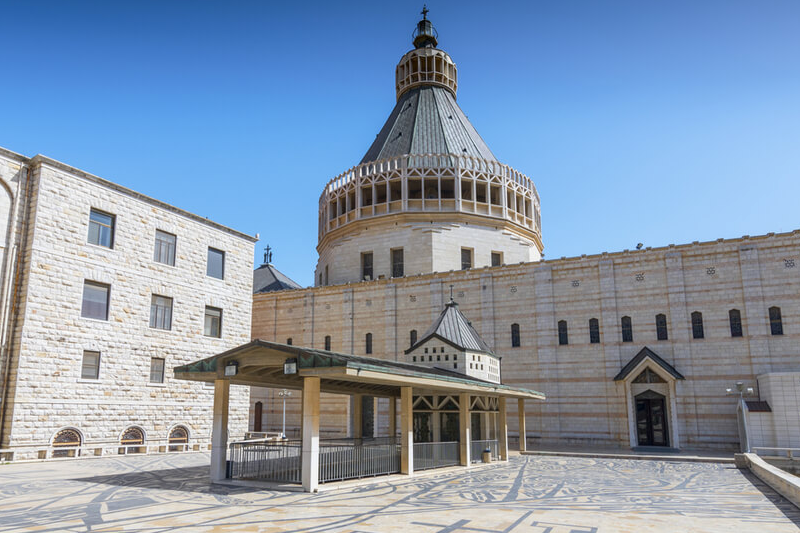Jericho – Bet Arabah Baptismal Site – Nazareth