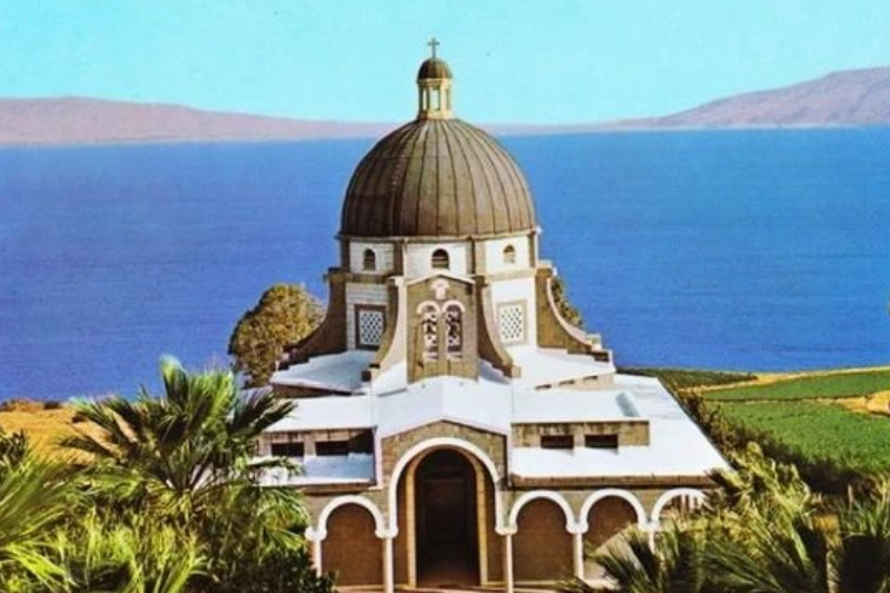 Cana – Sea of Galilee: Boat Ride, Capernaum, Mt. of Beatitudes, Tabgha