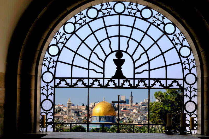 Mount of Olives – Mount Zion