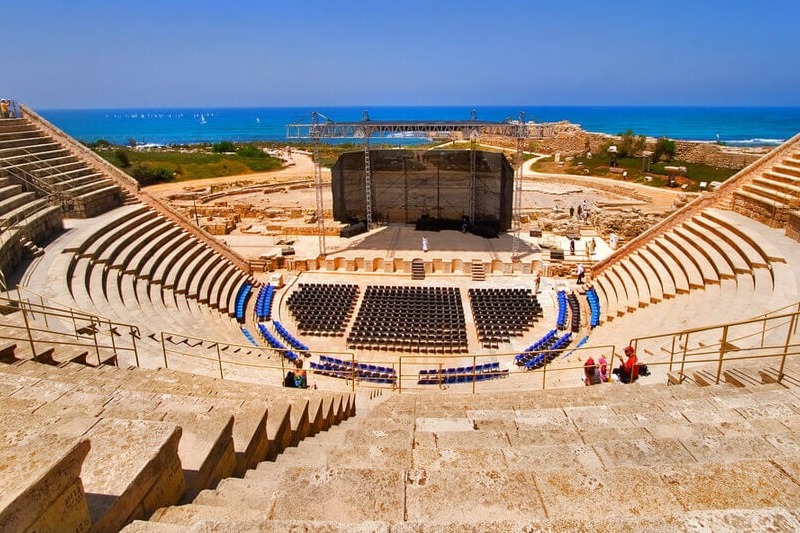 Tel Aviv – Caesarea Maritima – Mount Carmel – Megiddo – Nazareth – Sea of Galilee