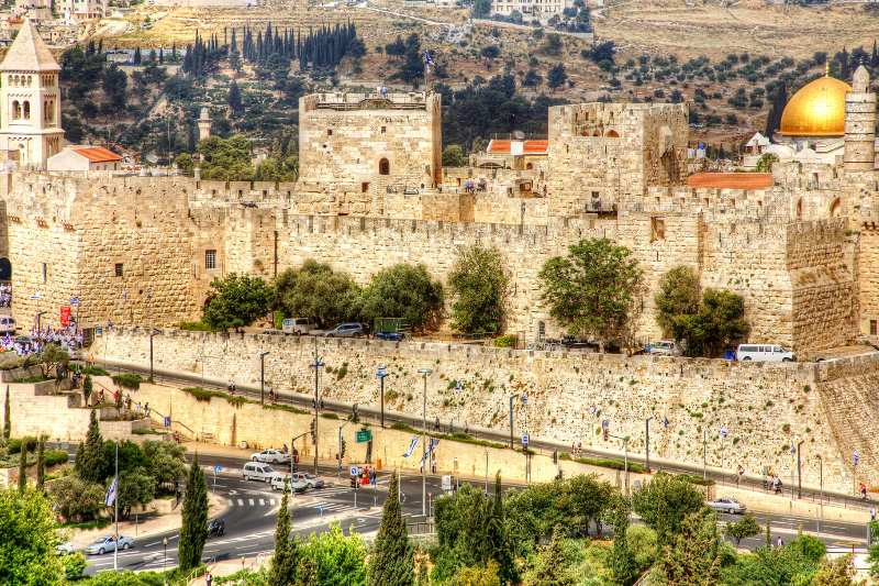 Wailing Wall – Western Wall Tunnels – Mt. of Olives – Upper Room – Jewish Quarter
