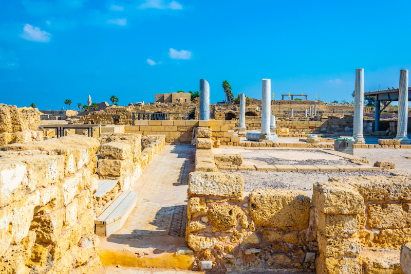 Sea of Galilee – Caesarea – Bethlehem – Shepherd’s Field – Jerusalem