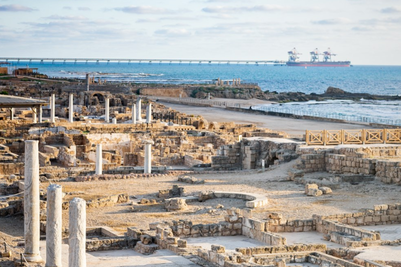 Caesarea – Mt. Carmel – Nazareth – Cana – Tiberias