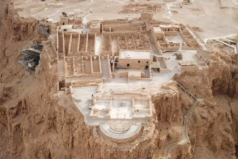 Ein Gedi – Masada – Qumran – Jericho – Jerusalem