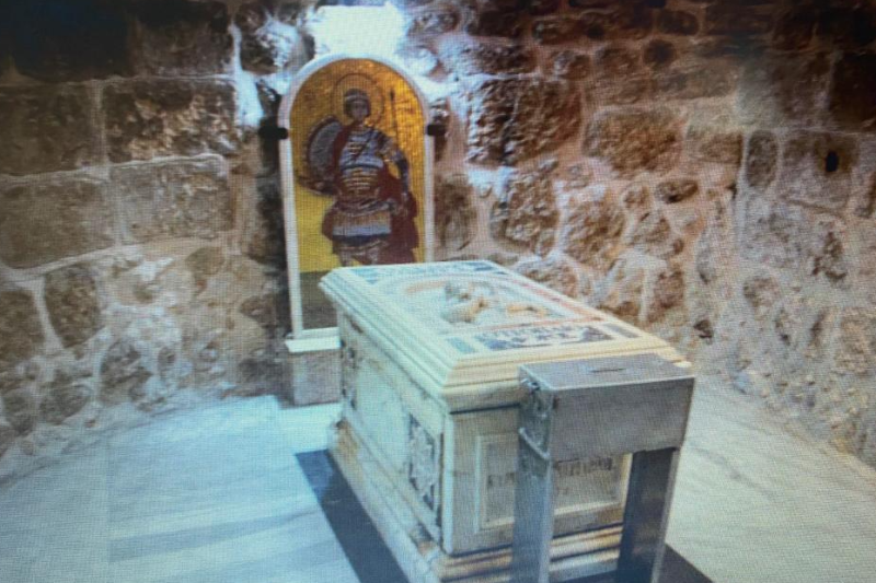 TLV Ben Gurion Airport - St. George Church in Lod - Tomb of Christ - Golgotha - Bethesda