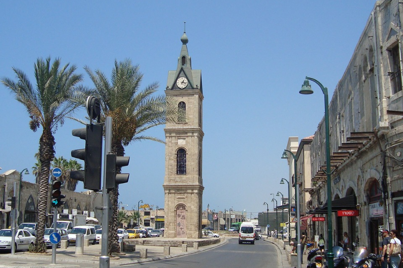 Tel Aviv – Jaffa - Flight home