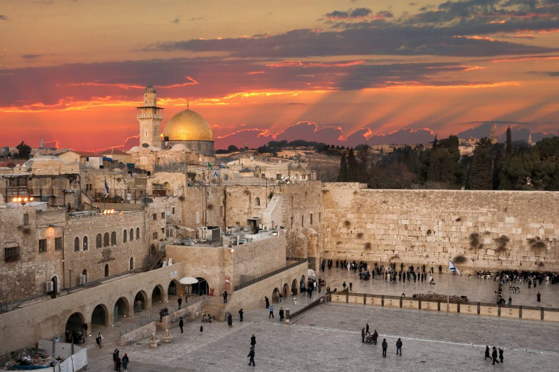 Jerusalem – Wailing Wall – Western Wall Tunnels – Temple Mount – Pools of Bethesda – Upper Room – City of David